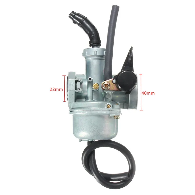 22 мм Pz22 Carb Карбюратор воздушный фильтр впускной трубы для 110Cc 125Cc Ssr Lifan Crf50 питбайк Мотоцикл Atv