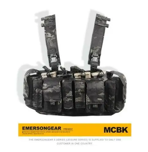 EMERSON MF стиль 500D Нейлон Molle камуфляж жилет UW-IV Тактический нагрудная установка