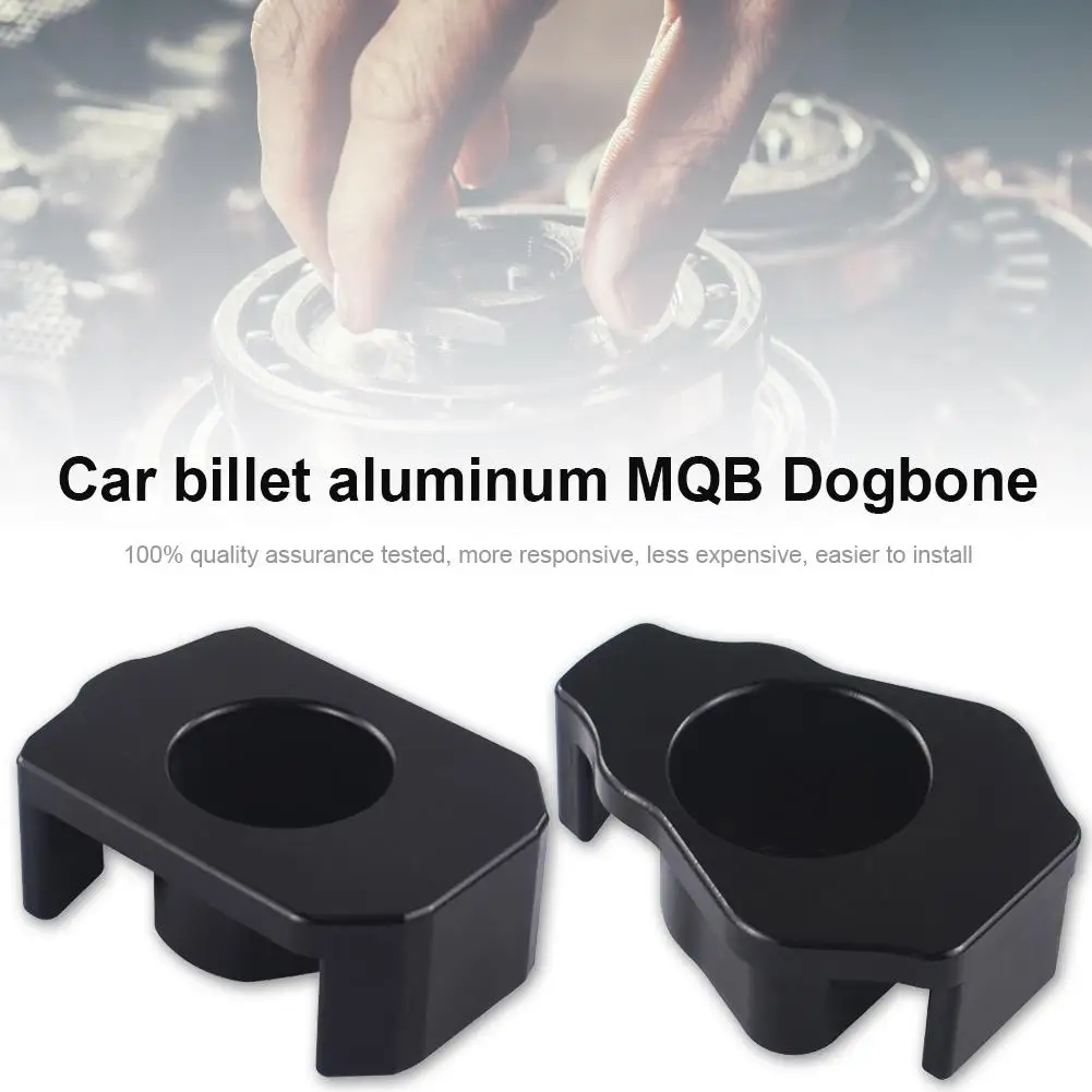 Высококачественная Автомобильная заготовка алюминиевая MQB Dogbone Монтажная вставка для VW Volkswagen Mk7 Golf/GTI/R 8V для Audi A3/S3/RS3 TT/TTS/TTRS