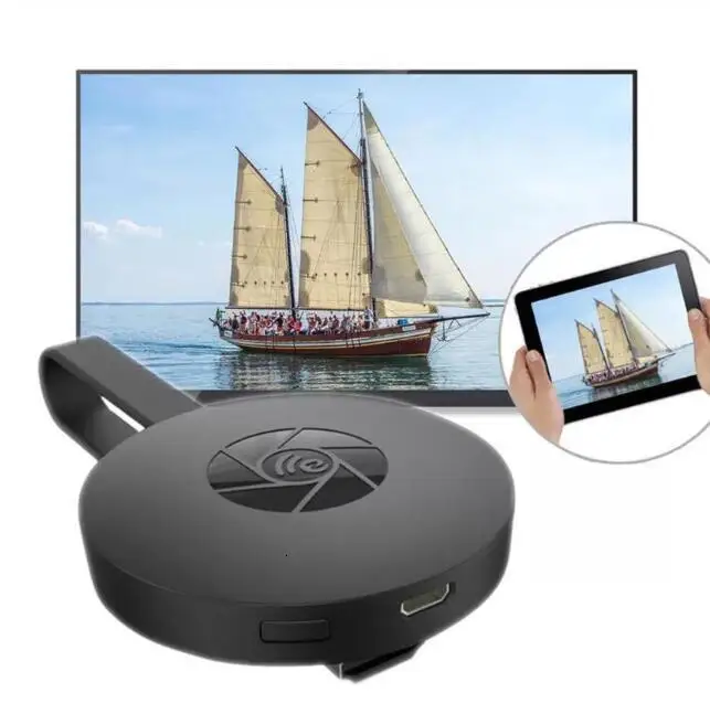 2,4G 1080P беспроводной HDMI Wifi Дисплей ТВ палка приемник ключ Google Home Mirascreen Miracast Airplay EZMira для iOS Android PC