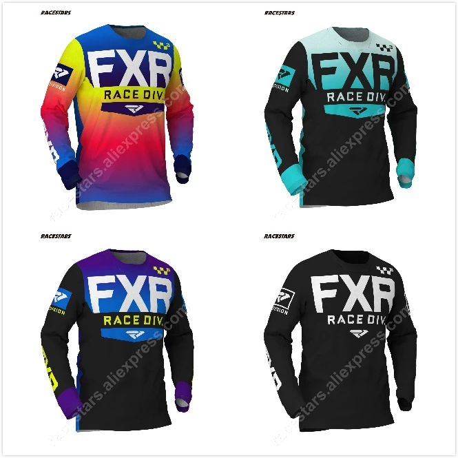 Майка для мотокросса MTB Racing, Майо Ciclismo, FXR, велосипедная, с длинным рукавом, Racmmer DH, ATV, нейлоновая, для триатлона Барселона, Ювентус