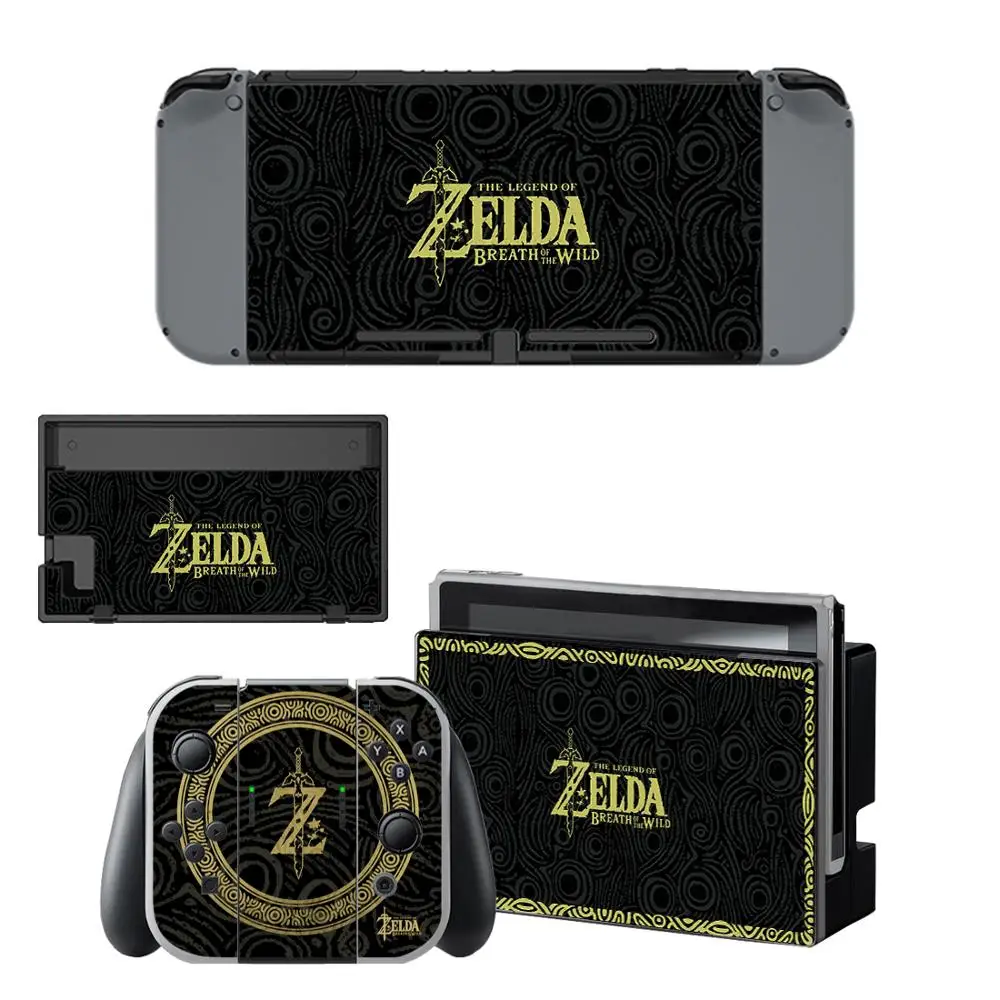 Nintendo switch кожа легенда о Зельде Zend переключатель наклейки Наклейка для nintendo Switch консоль Joy-con контроллер док-станция - Цвет: YSNS2190