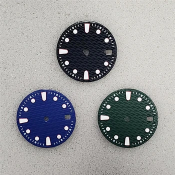 

29mm 4 Pin Watch Dial for 8215 8200 Mingzhu 2813 Movement Accessories