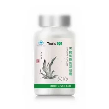 

1 bottle Tiens Spirulina Production in 2019