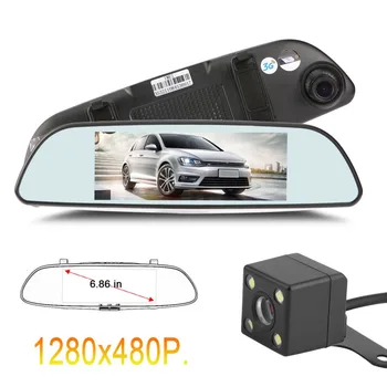 

Intelligent Car Rear View Mirror Video Record Camera High Definition Car DVR Full HD Car Rearview Mirror Dash Cam 683