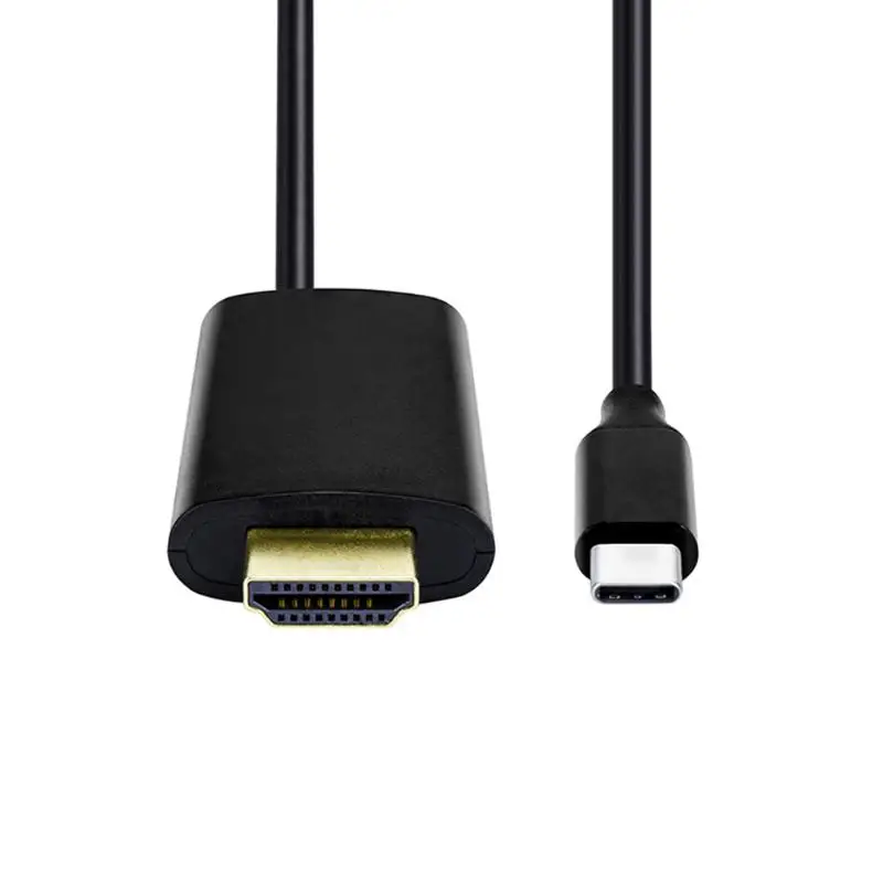 ALLOYSEED T8 type-C USB-C к HDMI HDTV 4 к 60 Гц Кабель-адаптер PD+ QC провод для быстрого заряда поддержка дропшиппинг