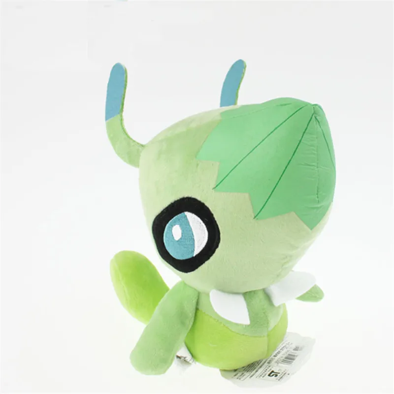 24 см аниме Celebi плюшевые игрушки кукла Peluche мультфильм Пикачу Eevee Charizard Sylveon серия Мягкая кукла для женщин и детей подарок на день рождения