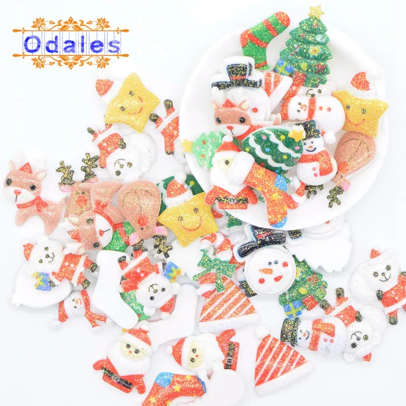 30 шт./лот 3D карамельный тростник блестящая Смола Искусство и ремесла поставки