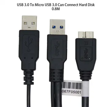 

USB 3.0 Type A to Micro B Cable USB3.0 Fast Data Sync Cable Cord for External Hard Drive Disk HDD for Samsung S5