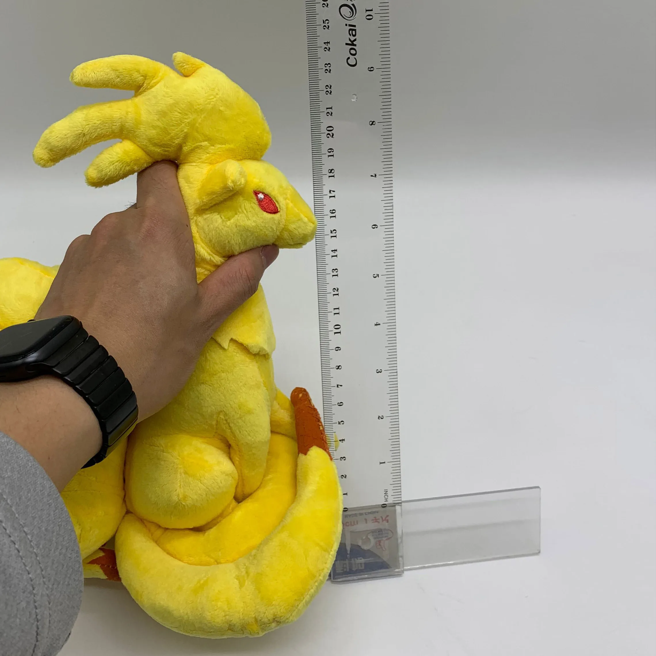 2X Vulpix& Ninetales плюшевая мягкая игрушка кукла плюшевый чучело животное 9,5"