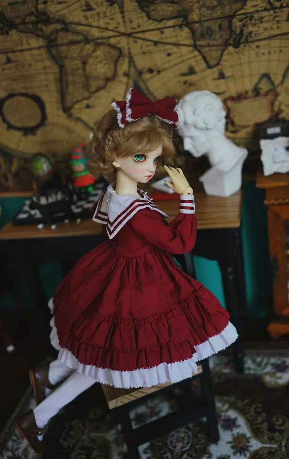 BJD Одежда для кукол подходит для 1/3 кукла 1/4 куклы 1/6 куклы 20190807-2