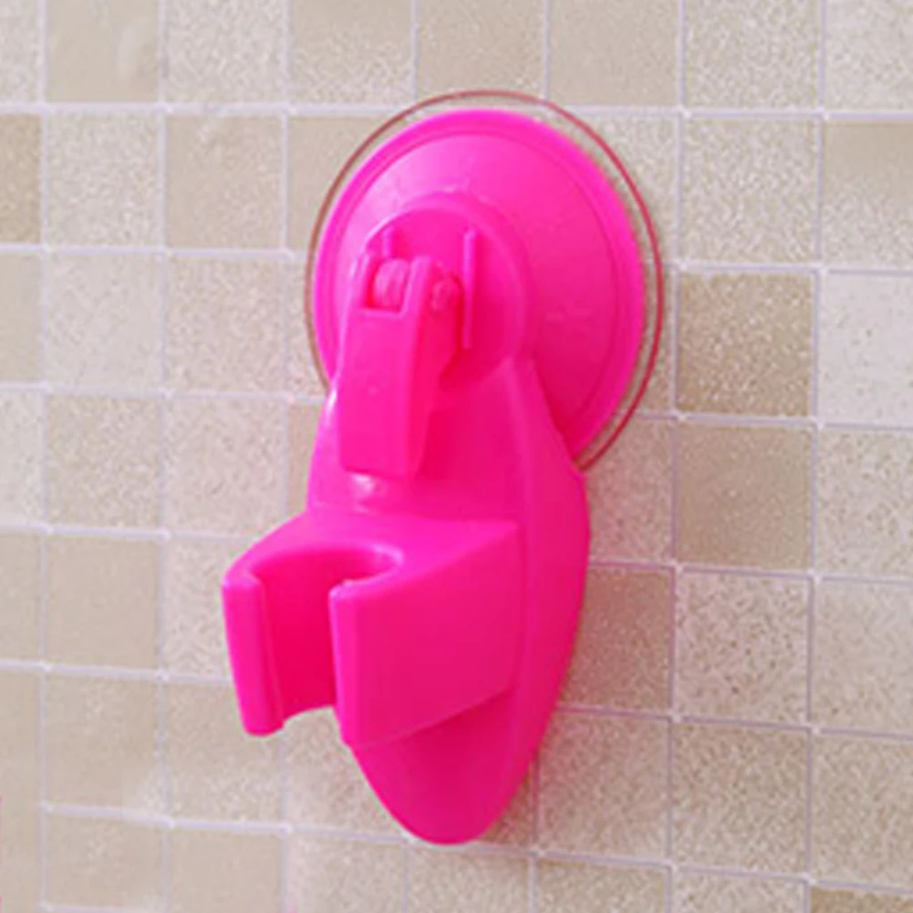 

Strong Suction Cup Wall Mount Bathroom Shower Holder Adjustable Bracket