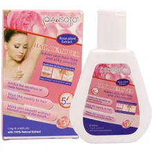 QIANSOT волосы нежный и не раздражающий крем для удаления волос Роза красота уход за кожей удаление волос на лице паста волосы removerTSLM1