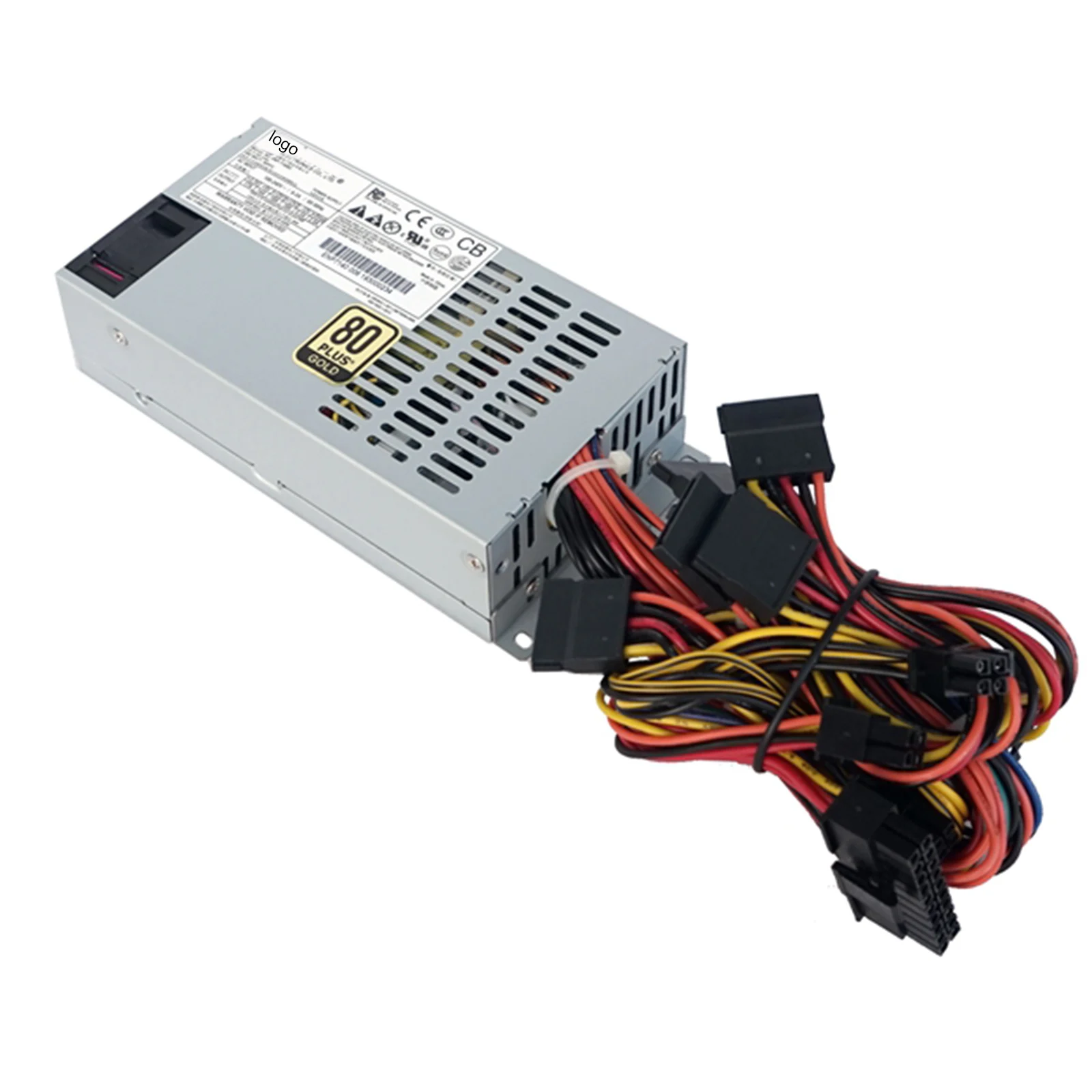 For Enhance Enp7140b 1u / 2u Chassis 400w (1u Flex Atx) Itx Mute Power