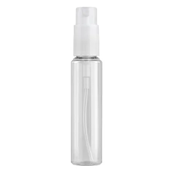 

12PCs Travel Sprayer Pot Portable18ml Empty Transparent Glass Refillable Perfume Mini Atomizer Bottle Container Atomizer