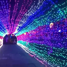 Солнечный свет Открытый водонепроницаемый сад светодиодные гирлянды сказочные огни Рождественский Декор патио внутренний двор Освещение газон лампы