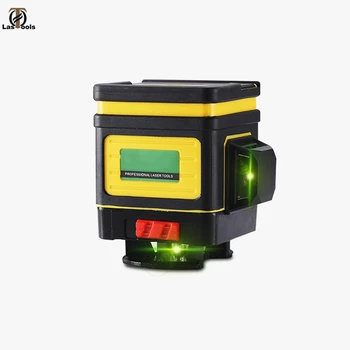 

Weilian 3D 12 Lines Laser Level with Self-Leveling 360 Horizontal And Vertical Cross Super Powerful Green Laser Beam Lines