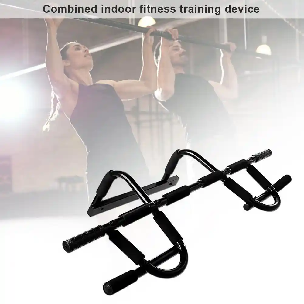 Pull Up Bar Pared Barbilla Up Bar Horizontal Equipos De Fitness