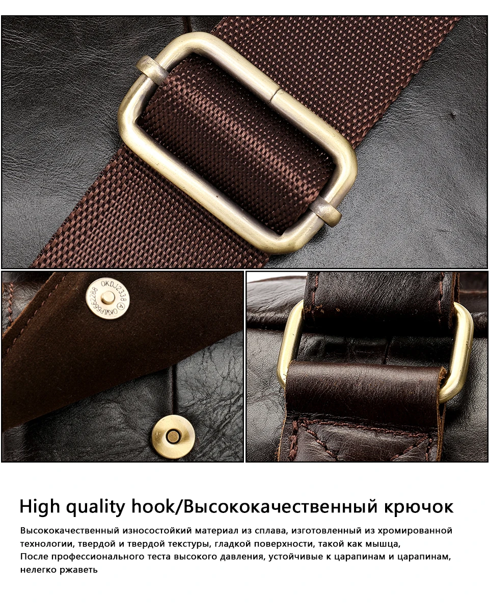 Для мужчин Портфели кожаная сумка для ноутбука Для мужчин's; натуральная кожа; для деловой женщины сумка Для Мужчин's Бизнес 14 дюймов перевозка документов Для мужчин женских сумок