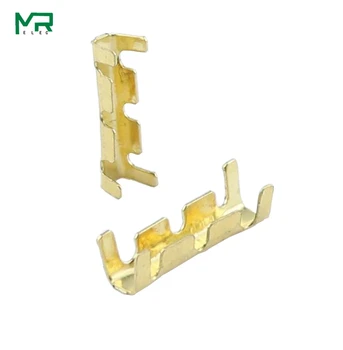 

50pcs/100pcs 453 U-shaped terminal tab cold inserts connectors cold terminal small teeth fascia terminal,0.3-1.5mm2