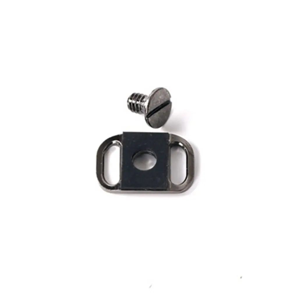 black grey Для Slr Micro Один ремешок для камеры Нижняя пластина быстрая загрузка пластина быстрая камера ручной конверсионный зажим аксессуары для Bm-1 - Цвет: black grey