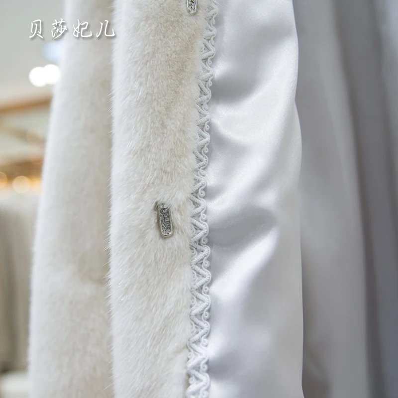 Новые женские модели норки полностью из норки шуба короткий параграф 1008
