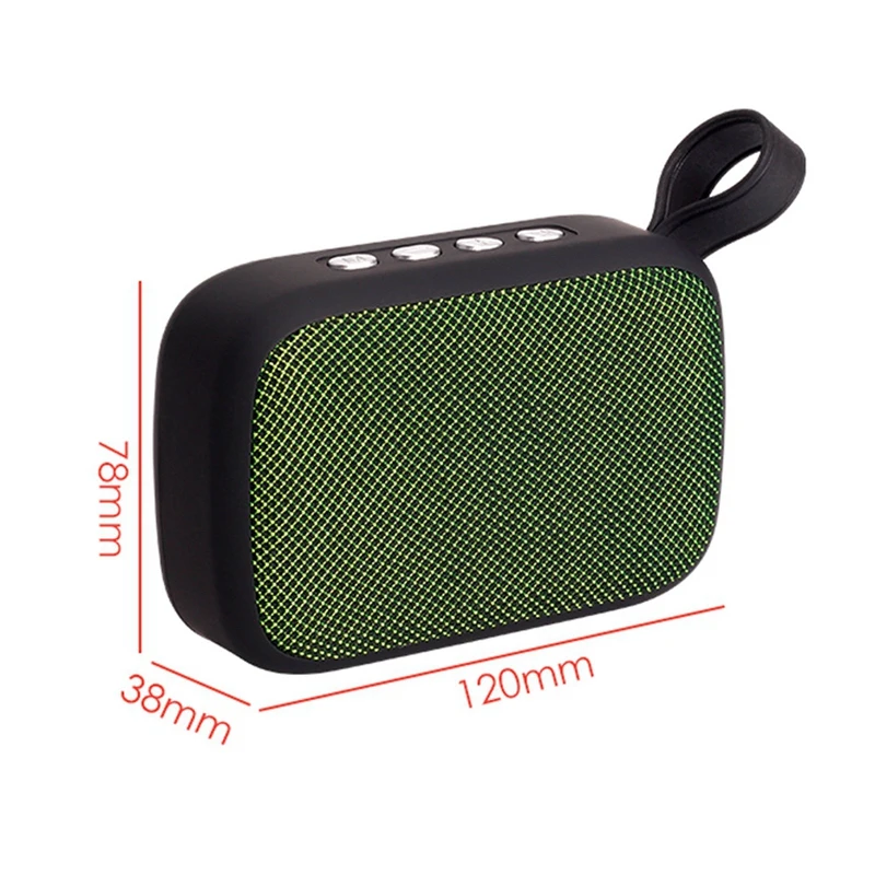 Portable Mini Wireless Bluetooth Speaker Surround Sound Speaker for Mobile Computer