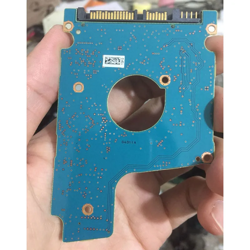 Controlador G4311a do Pwb do Disco Rígido para Toshiba 2.5 Polegada Sata Hdd Recuperação de Dados Reparação de Disco Rígido Mq04abf100 Mq04abd200 - Imagem 2