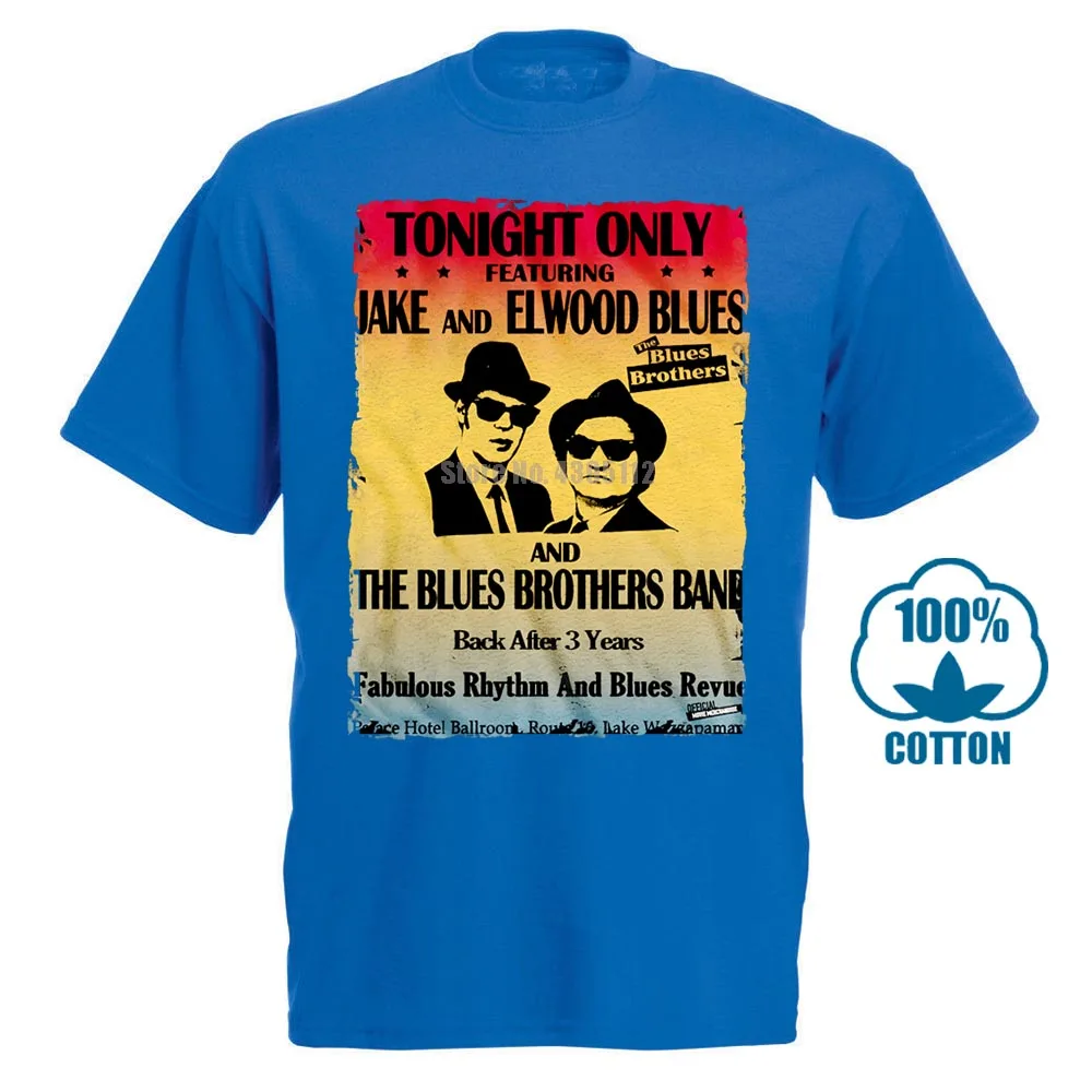 S M L XL 2XL 3XL 4XL 5XL Blues Brothers Japanese Poster Men's White T-shirt NEW