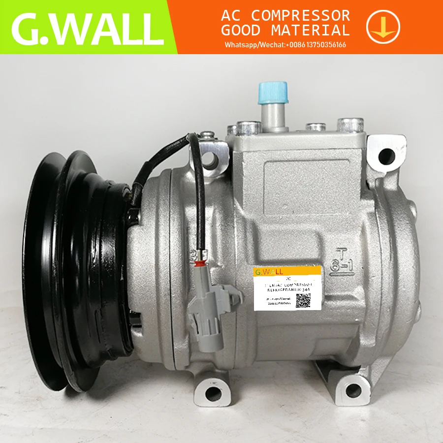 for 10PA15C AC Compressor For Toyota Runner 1995 / Pickup 89-95 / Tacoma 00-01 for 10PA15C AC Compressor For Toyota Runner 1995 / Pickup 89-95 / Tacoma 00-01