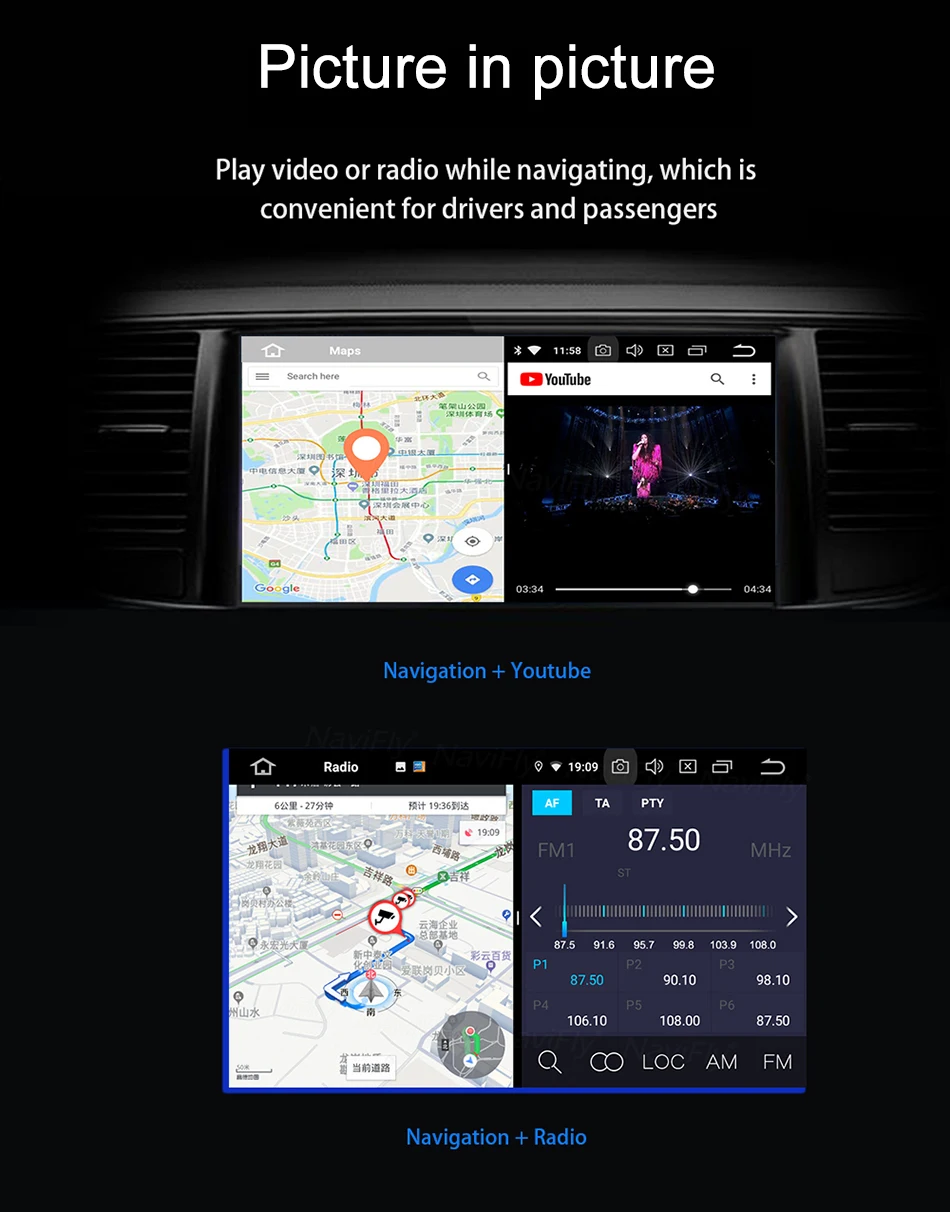 Excellent 2 Din 2G+32G Android 9.1 Car Radio GPS for Mercedes Benz W220 W215 S280 S320 S350 S400 S Class with DVD multimedia player WIFI 15