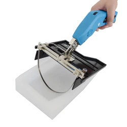 TOYOBER Hand Held Hot Knife Heating Cutting Tool EPE Styro Foam Cutting Machine Electric Foam Slotting Grooving Machine