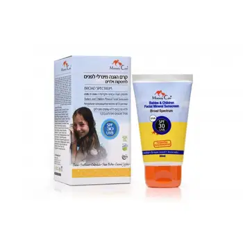 

Mommy care milk sunscreen natural SPF30 0 + 60 ml