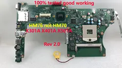 Шели новый для ASUS X301A X401A материнская плата 60-N3OMB1103-A06 60-NLOMB1003-C05