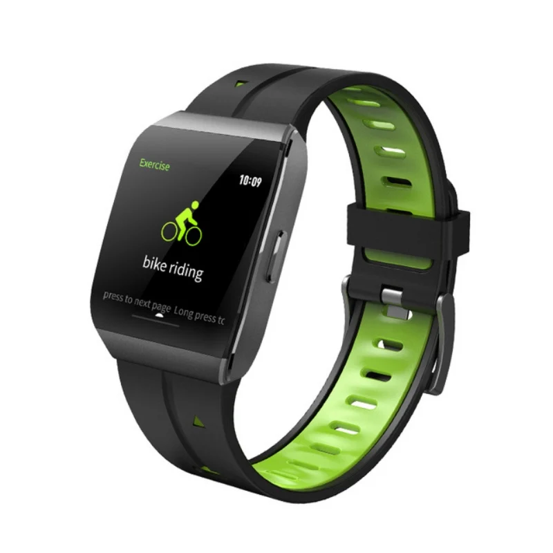 

Smart heart rate watch IP68 waterproof fitness tracker smart bracelet 30 days long standby smart band only for iOS Android Apple