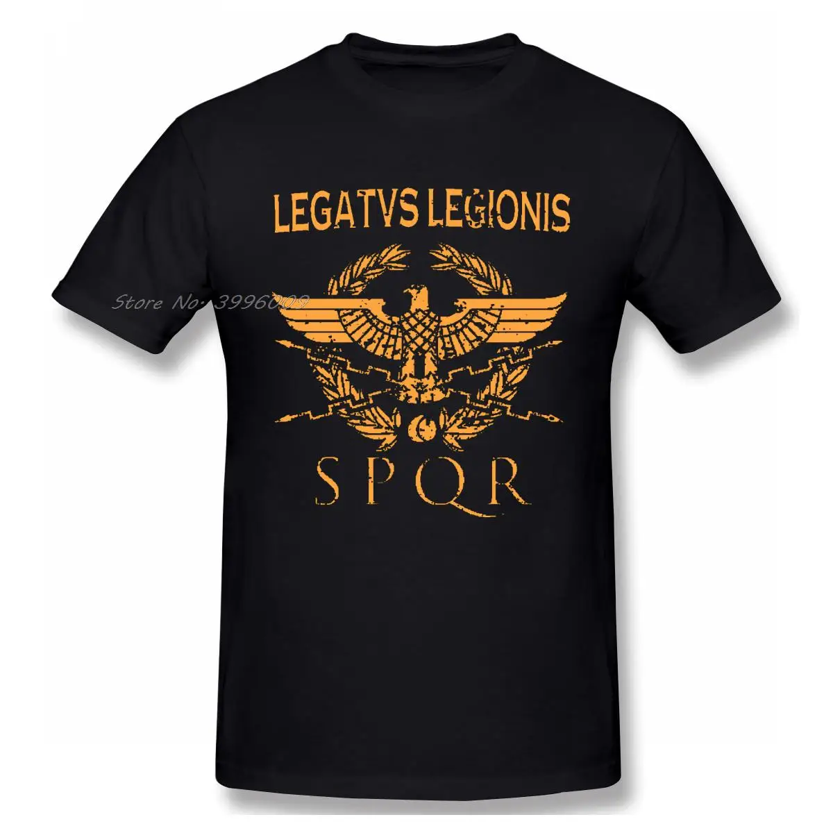 Legatus Leginonis Roman Empire History T Shirt Oversize Cotton Tshirts Short Sleeve Streetwear T-shirts Tee Tops | Мужская одежда