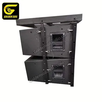 

VT4888 Dual 12 Inch Passive Three Way Line Array Speaker Professional Audio System Empty Cabinet