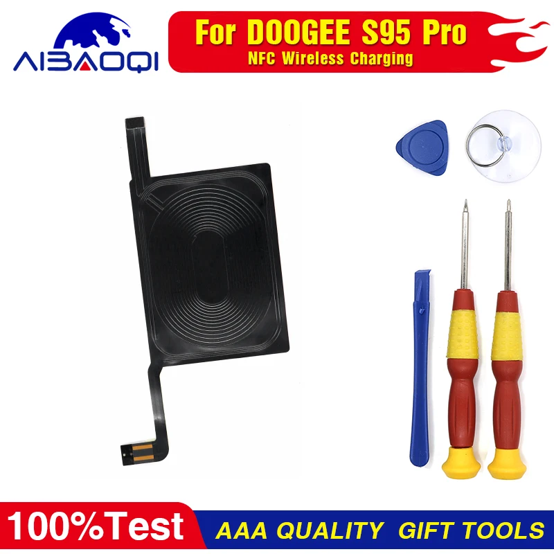 NFC + беспроводная зарядная антенна аксессуары Замена для смартфона Doogee S95 Pro