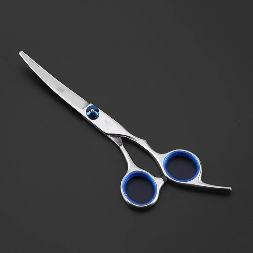 Ножницы из нержавеющей стали для кошек и собак изогнутые ножницы с острыми
