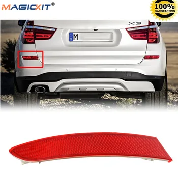 

MagicKit 1Pcs Left Passenger Rear Bumper Reflector 63257352209 For BMW F25 X3 2014-2017