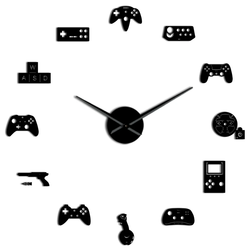 Игровой контроллер видео сделай сам гигантские настенные часы игровые Джойстики