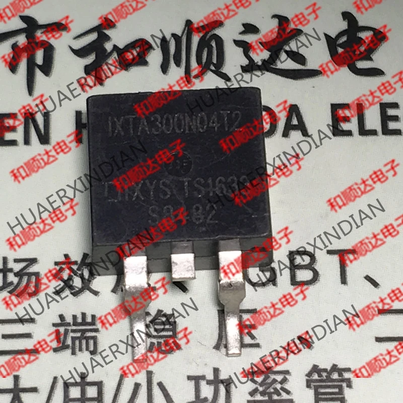 5 шт., новые оригинальные кнопки IXTA300N04T2-263 40V 300A на