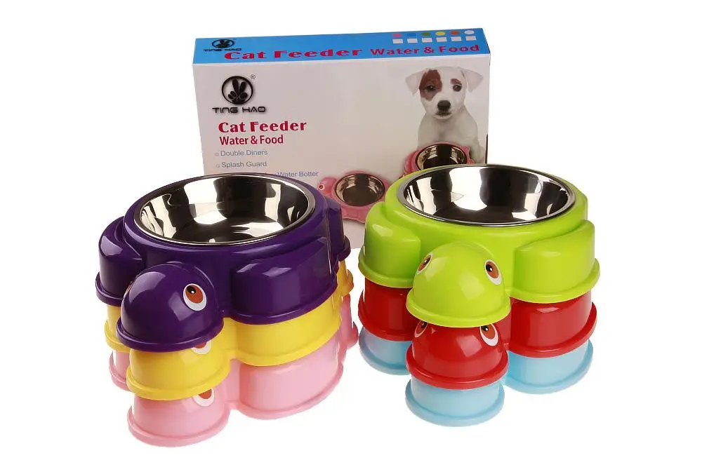 Crab pet tortoise dog bowl (49)