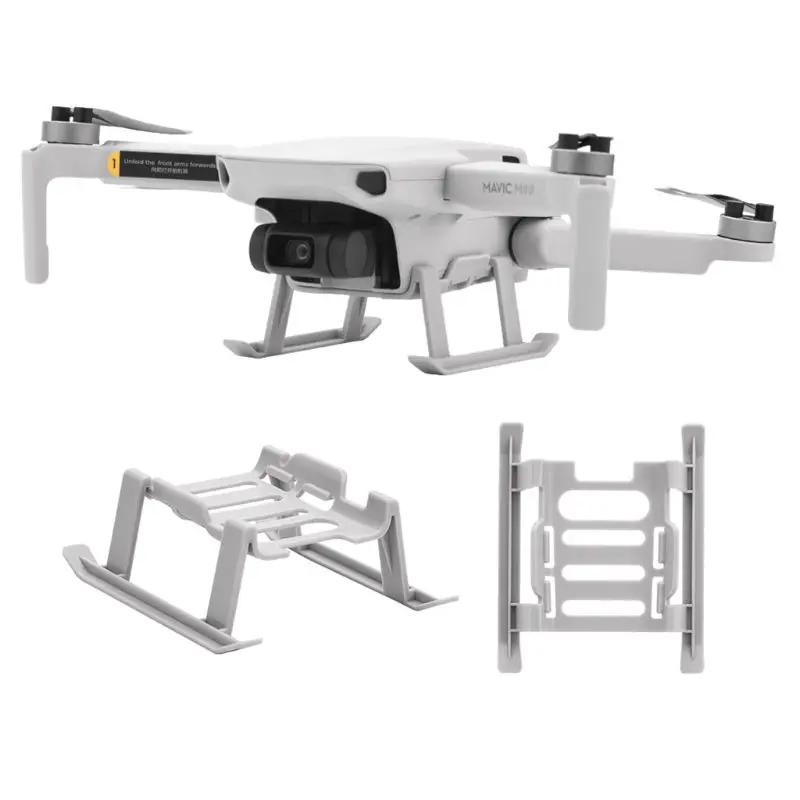 New WJL Landing Gear Extensions Leg For DJI Mavic Mini Drone Height Extender Support Protector Extensions Accessories 
