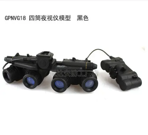 A Тактическая модель манекена NVG GPNVG18 очки ночного видения и L4G24/L4G19 Крепление на шлем - Color: A