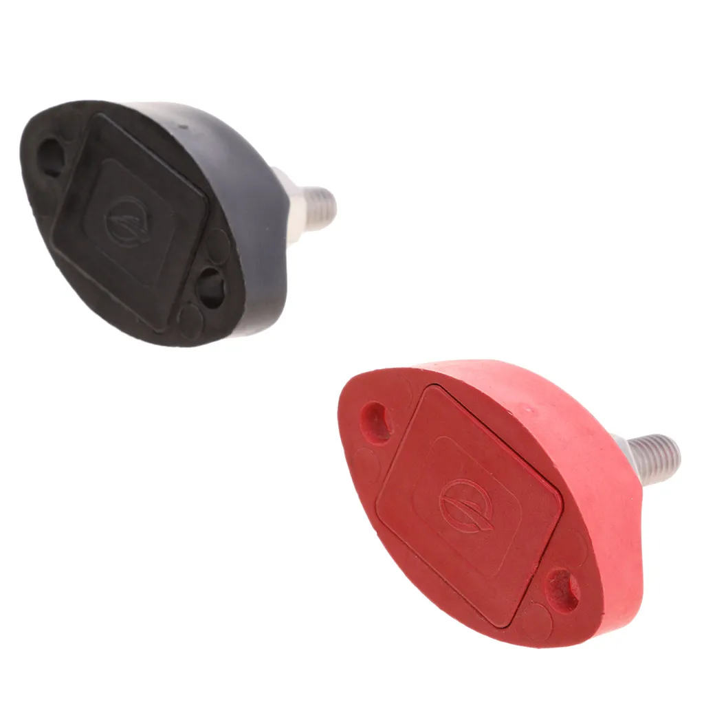 Red and Black Wire Terminal Junction Block Post for Marine Boat Yachts 10mm