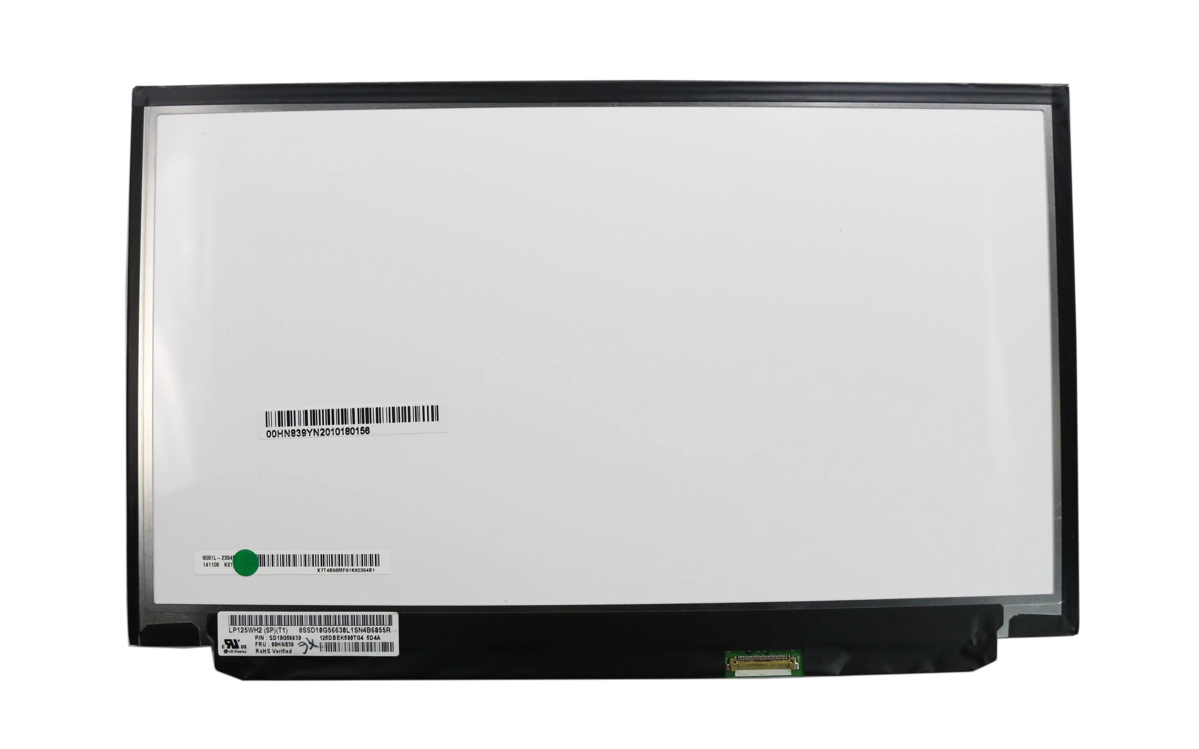 LP125WH2-SPT1 для lenovo thinkpad X240 ips ноутбук ЖК-дисплей матовый Панель HD 1366*768 eDP 30 контактов тонкий матрица Экран FRU 00HN839 00HN830