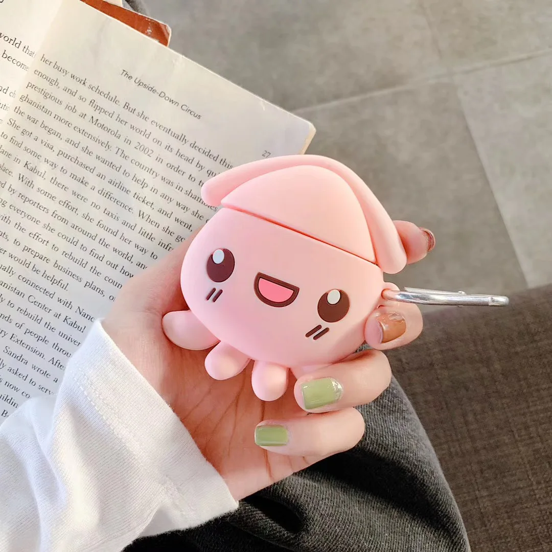 INS Octopus Мягкий силиконовый чехол для Apple Airpods чехол для Airpods pro чехол Bluetooth наушники чехол - Цвет: for airpods pro