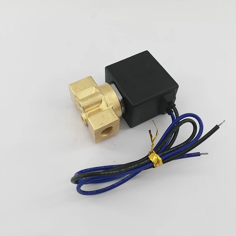 PU-02 этилированный Тип 2 способа прямого действия NC Латунь G1/8 &quotbsp горячей воды.