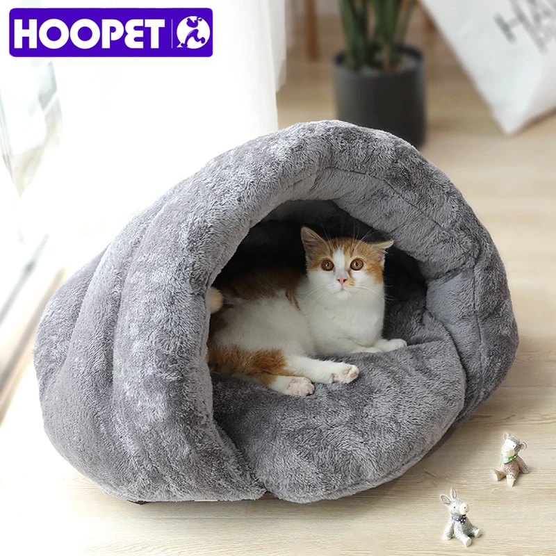 New Warm Interesting Ring Paper Pet Dog Cat Tunnel House Bed Sleeping Bag Size M 